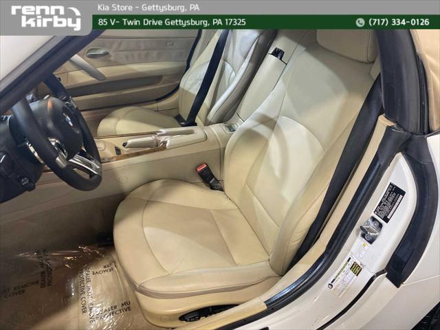 used 2007 BMW Z4 car, priced at $12,600