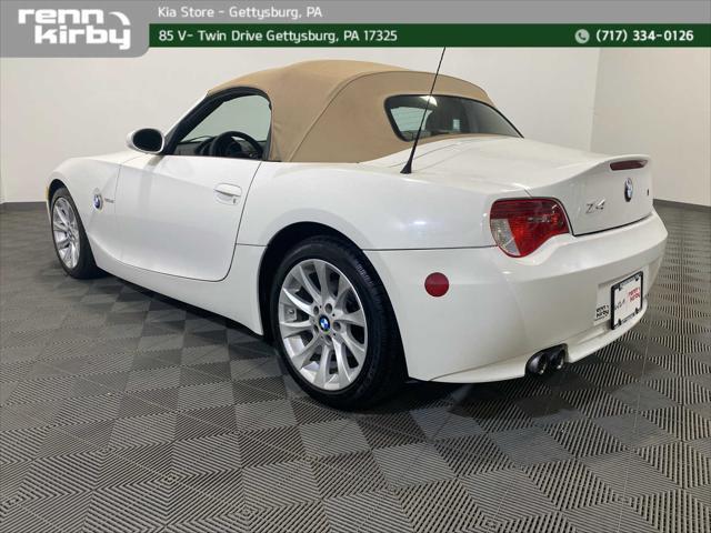 used 2007 BMW Z4 car, priced at $12,600