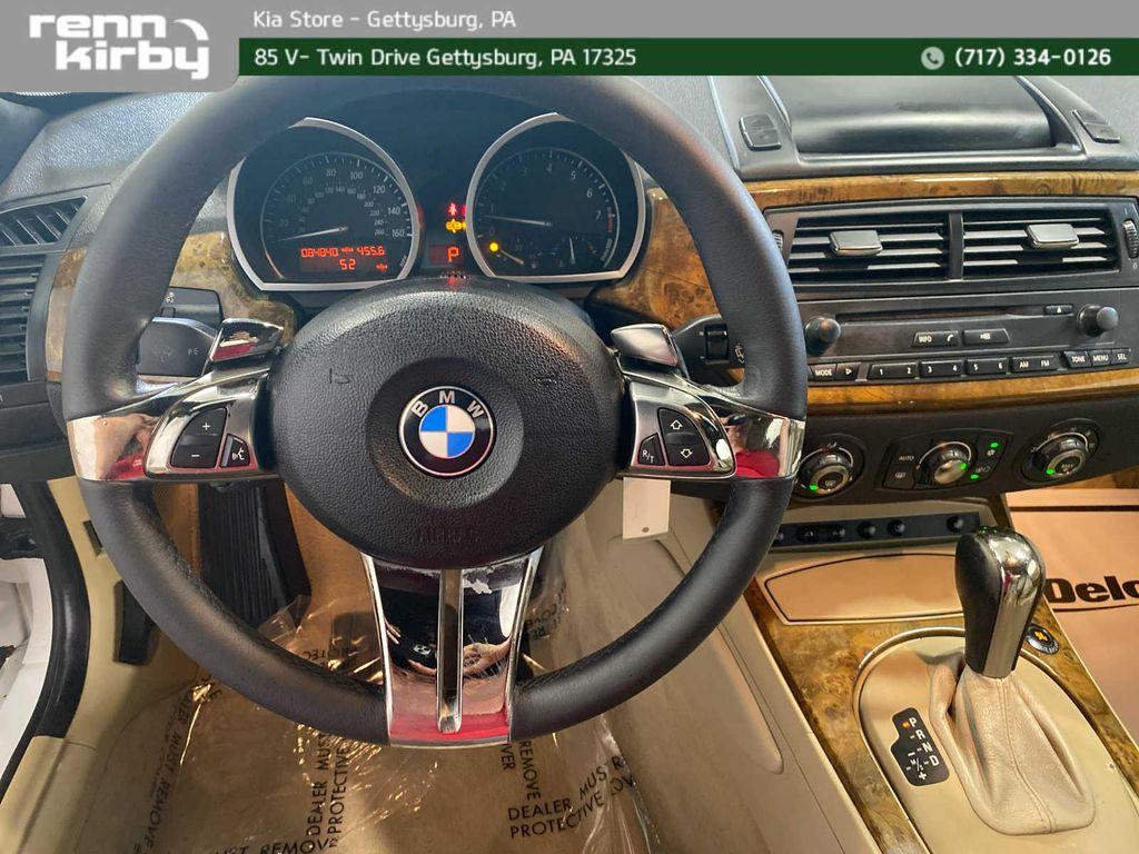 used 2007 BMW Z4 car, priced at $11,500