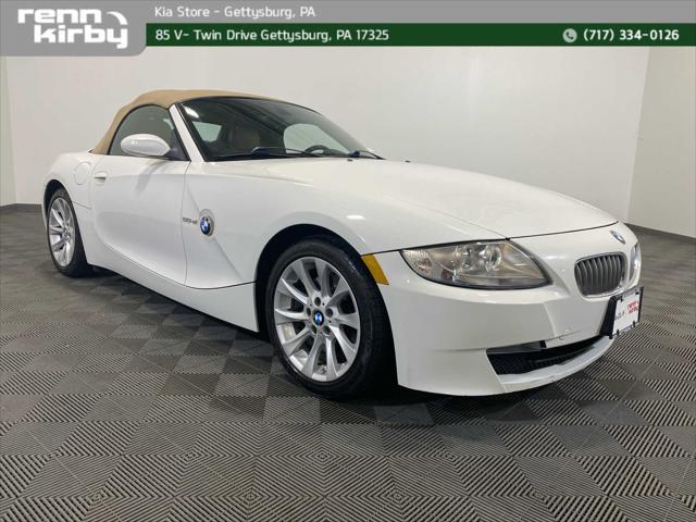 used 2007 BMW Z4 car, priced at $12,600