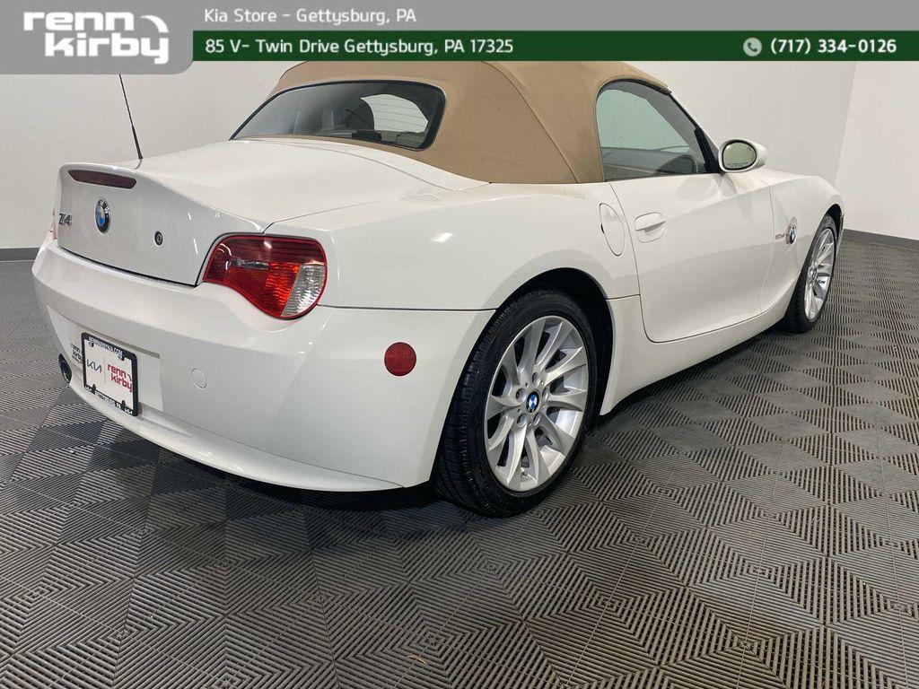 used 2007 BMW Z4 car, priced at $11,500