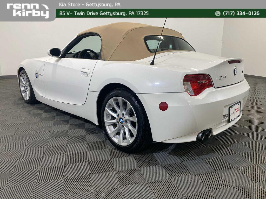 used 2007 BMW Z4 car, priced at $11,500