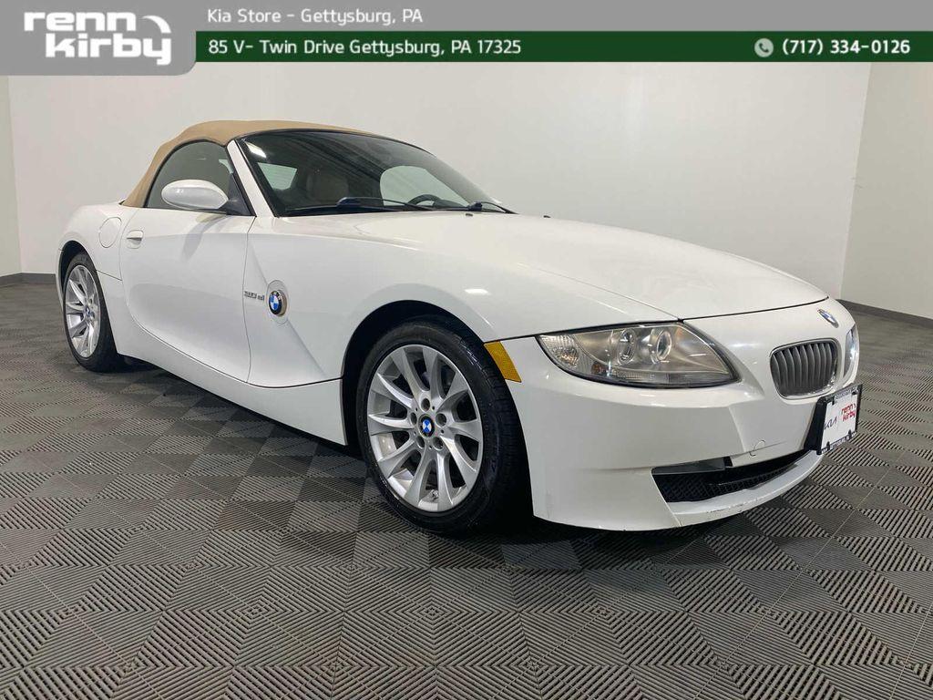 used 2007 BMW Z4 car, priced at $12,000