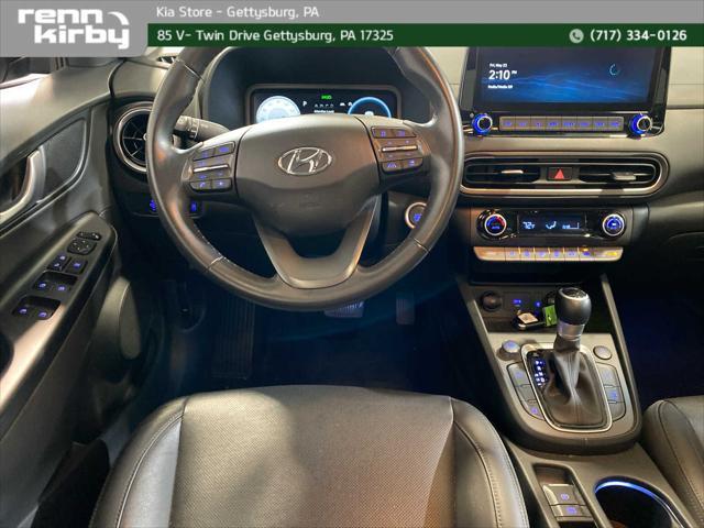 used 2022 Hyundai Kona car, priced at $21,400