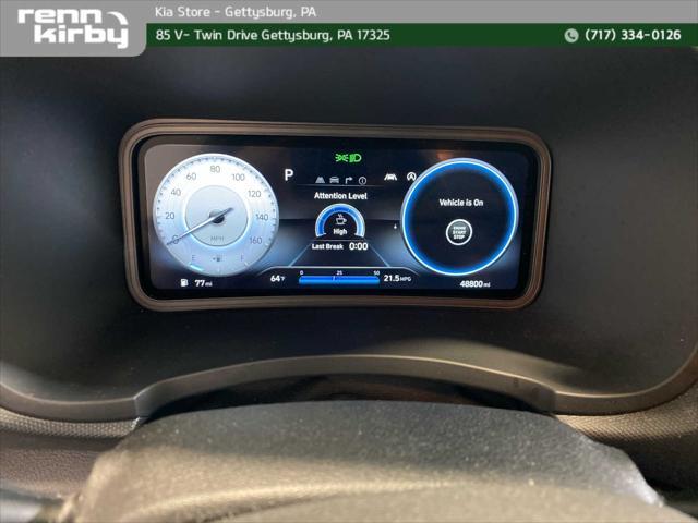 used 2022 Hyundai Kona car, priced at $21,400