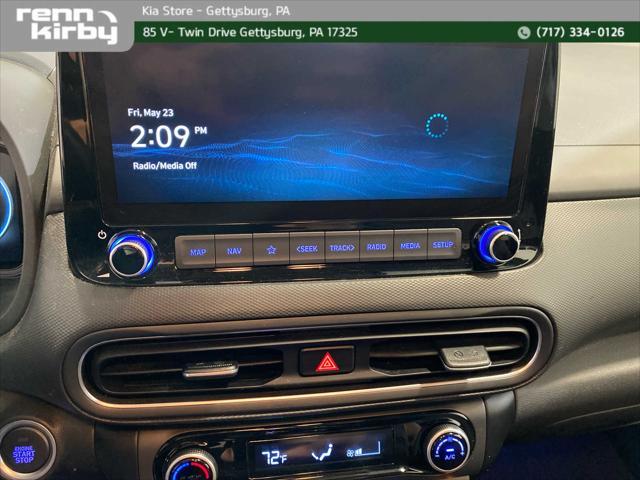 used 2022 Hyundai Kona car, priced at $21,400