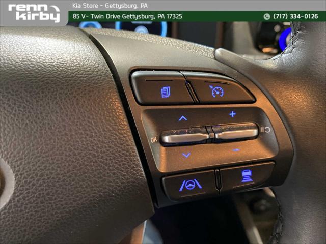 used 2022 Hyundai Kona car, priced at $21,400