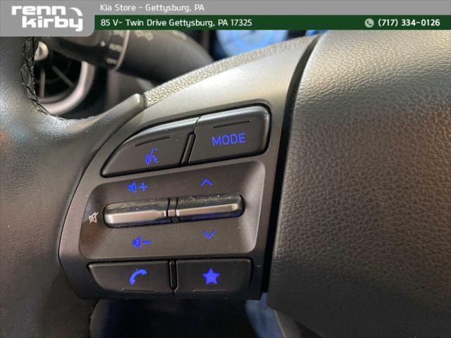 used 2022 Hyundai Kona car, priced at $21,400