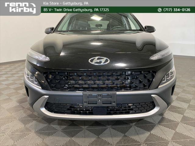 used 2022 Hyundai Kona car, priced at $21,400