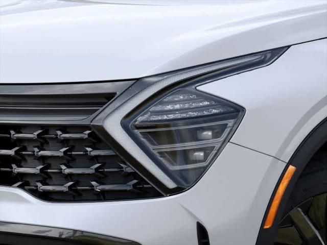 new 2025 Kia Sportage car, priced at $40,396
