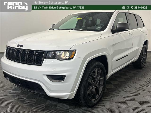 used 2021 Jeep Grand Cherokee car, priced at $28,600