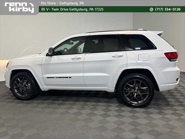 used 2021 Jeep Grand Cherokee car, priced at $28,600