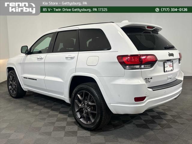 used 2021 Jeep Grand Cherokee car, priced at $28,600