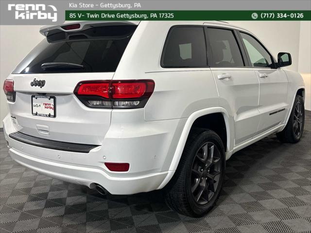 used 2021 Jeep Grand Cherokee car, priced at $28,600