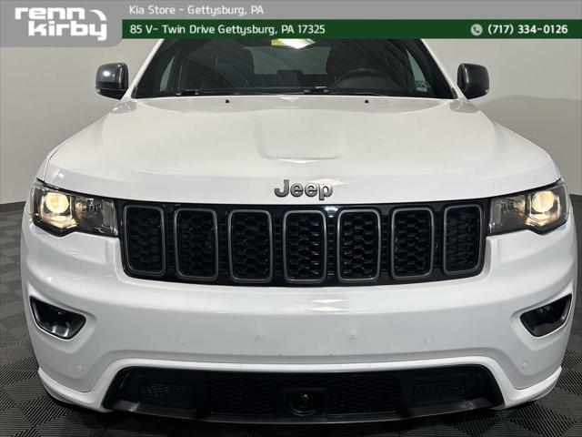 used 2021 Jeep Grand Cherokee car, priced at $28,600