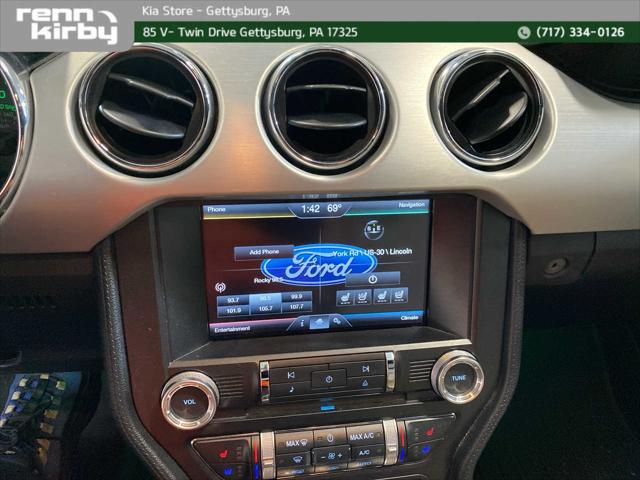used 2015 Ford Mustang car, priced at $15,300
