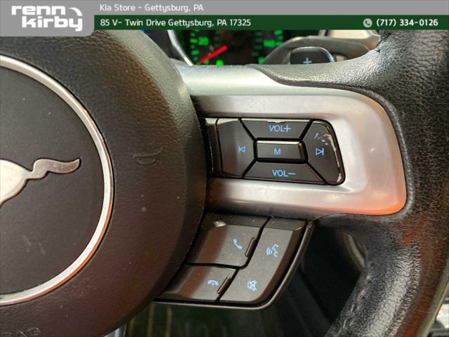 used 2015 Ford Mustang car, priced at $15,300