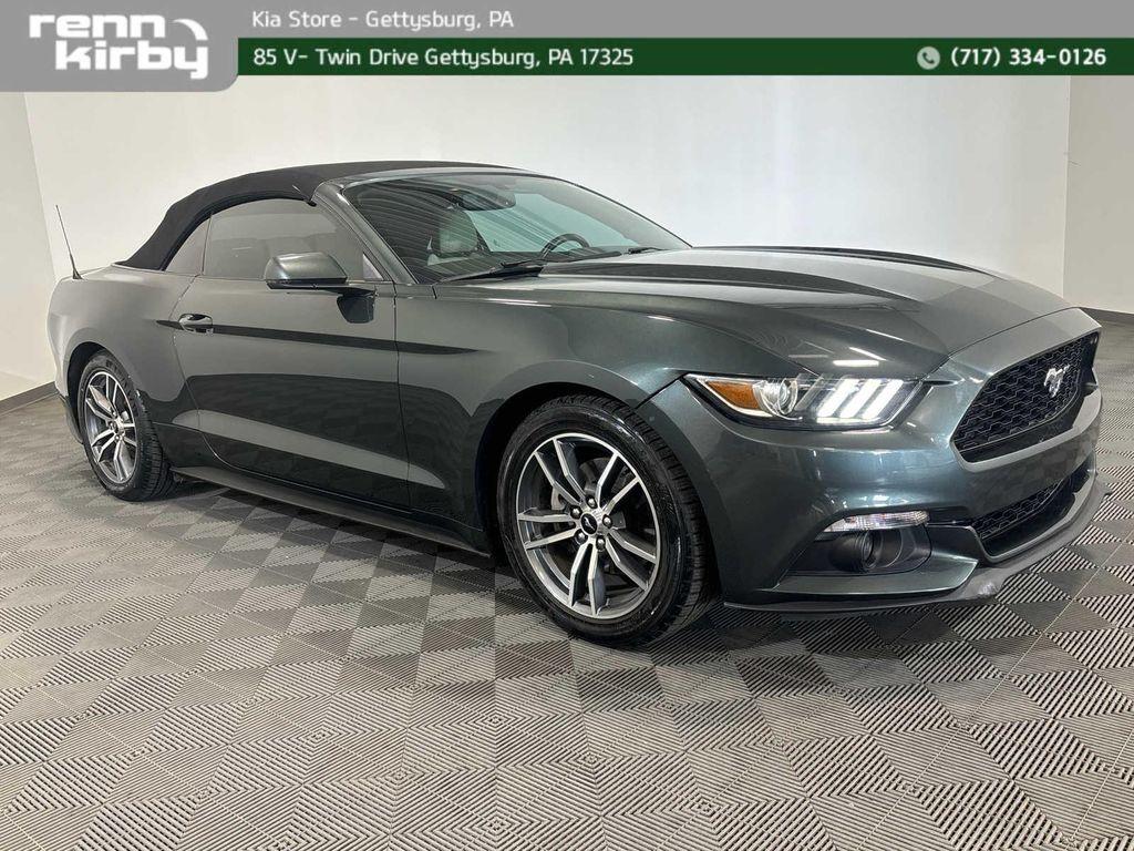used 2015 Ford Mustang car, priced at $14,000