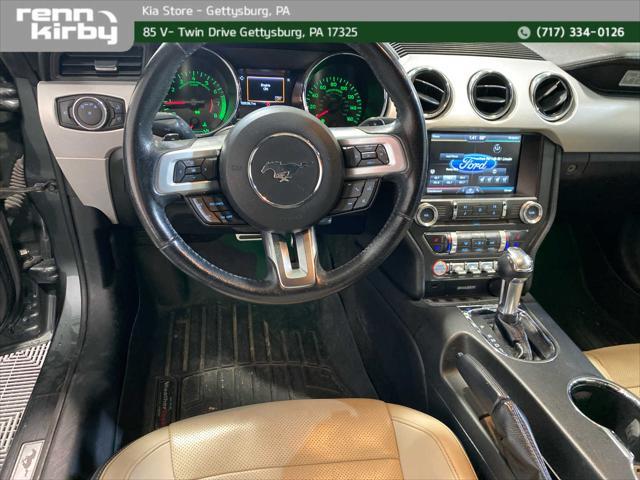 used 2015 Ford Mustang car, priced at $15,300