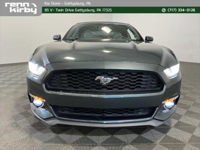 used 2015 Ford Mustang car, priced at $15,300