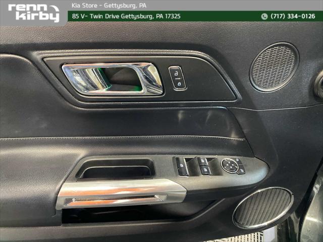 used 2015 Ford Mustang car, priced at $15,300