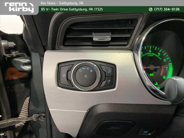 used 2015 Ford Mustang car, priced at $15,300