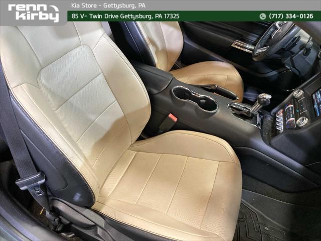 used 2015 Ford Mustang car, priced at $15,300