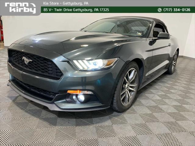 used 2015 Ford Mustang car, priced at $15,300