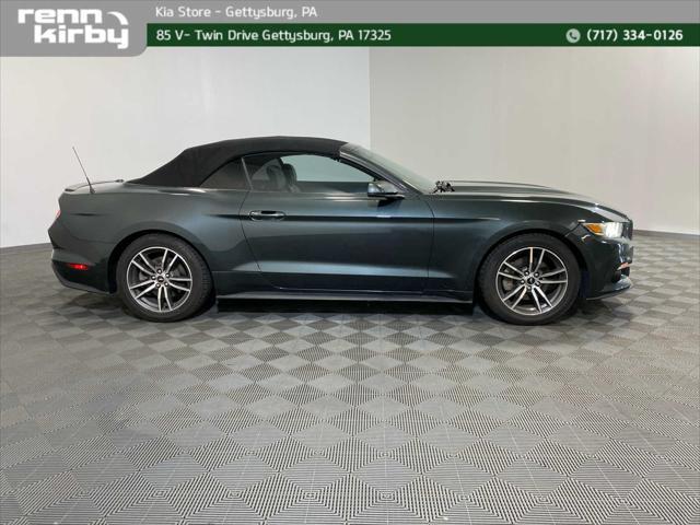 used 2015 Ford Mustang car, priced at $15,300