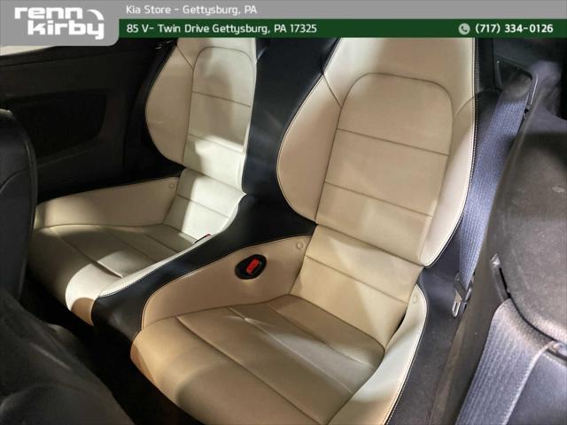 used 2015 Ford Mustang car, priced at $15,300