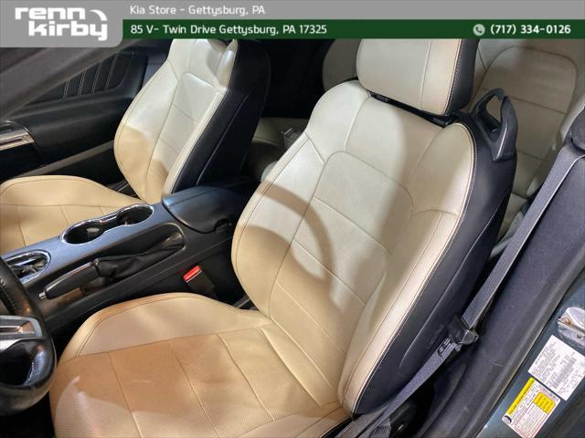 used 2015 Ford Mustang car, priced at $15,300
