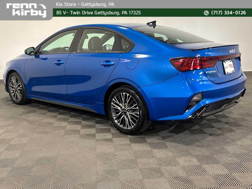 used 2023 Kia Forte car, priced at $21,000