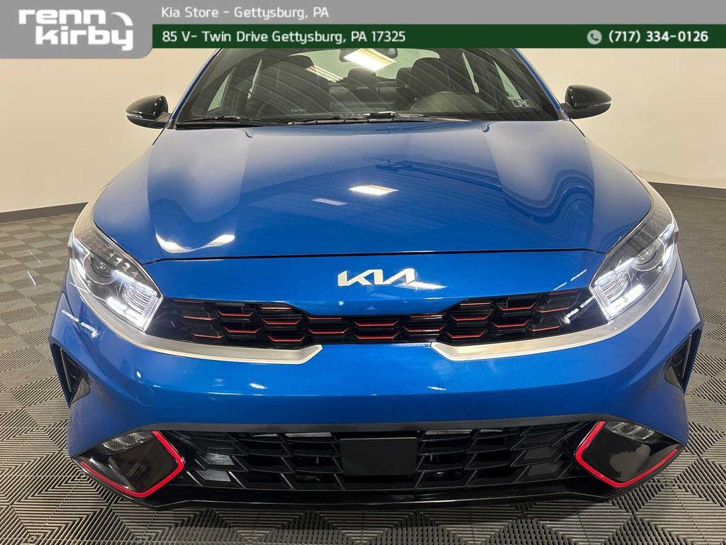 used 2023 Kia Forte car, priced at $21,000