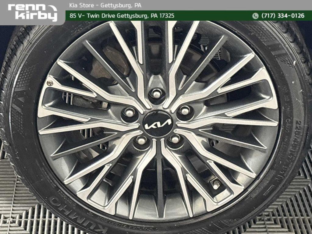 used 2023 Kia Forte car, priced at $21,000