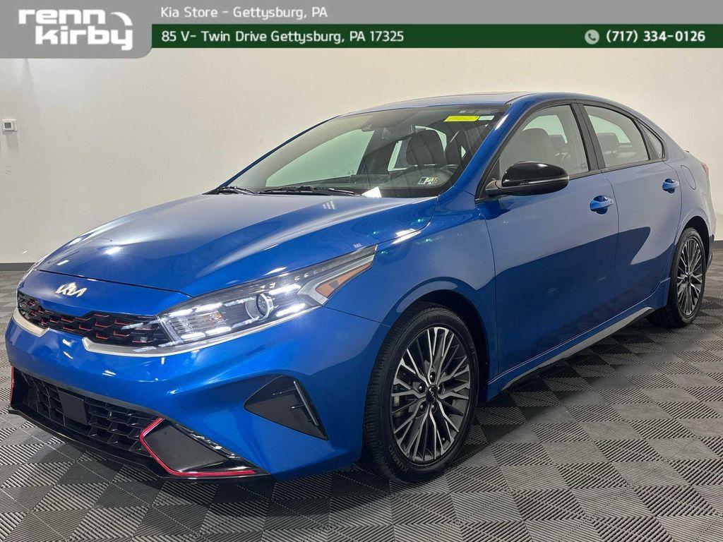 used 2023 Kia Forte car, priced at $21,000