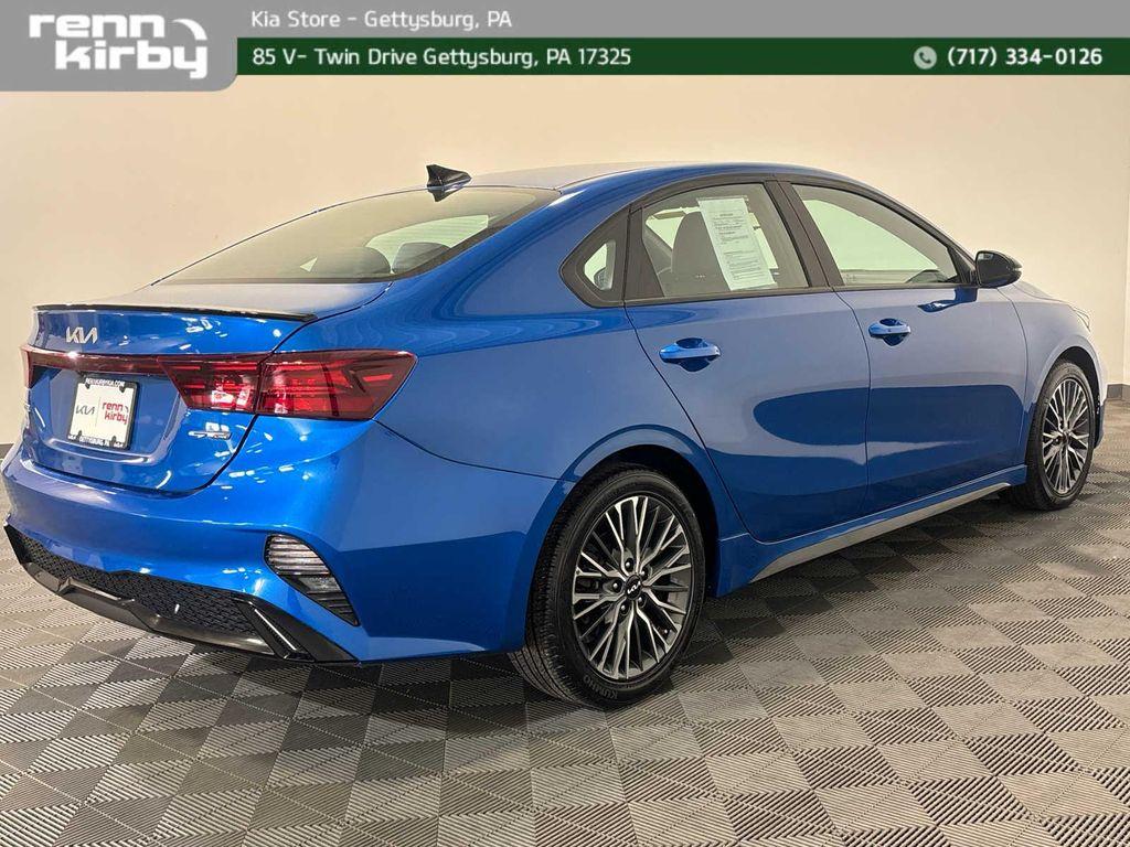 used 2023 Kia Forte car, priced at $21,000