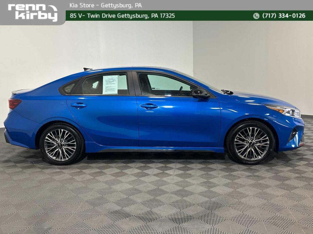 used 2023 Kia Forte car, priced at $21,000