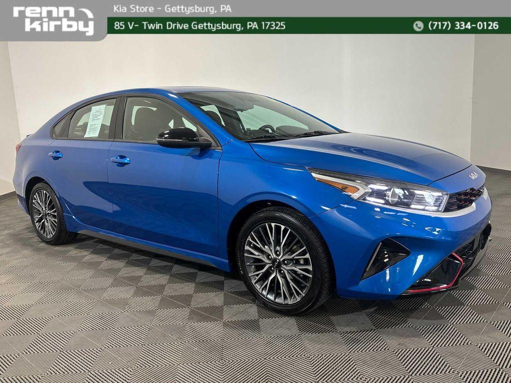 used 2023 Kia Forte car, priced at $21,000