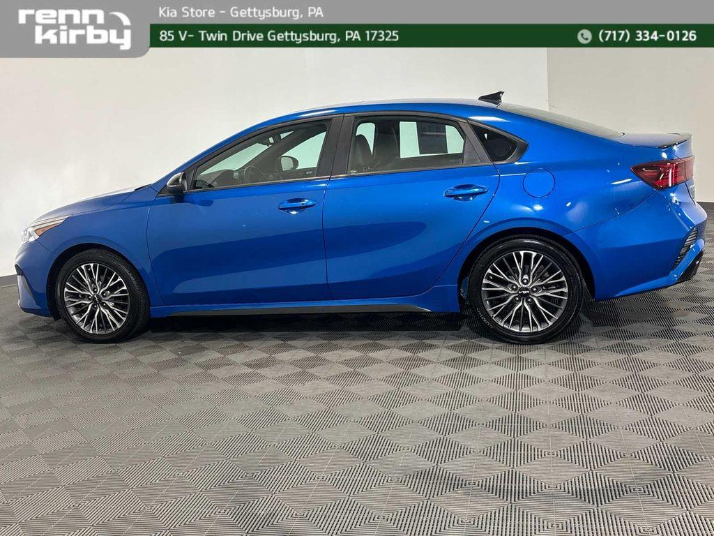 used 2023 Kia Forte car, priced at $21,000