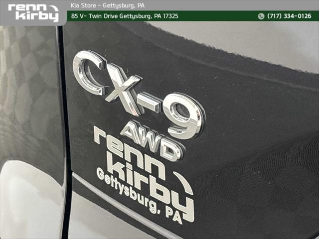 used 2022 Mazda CX-9 car, priced at $30,900