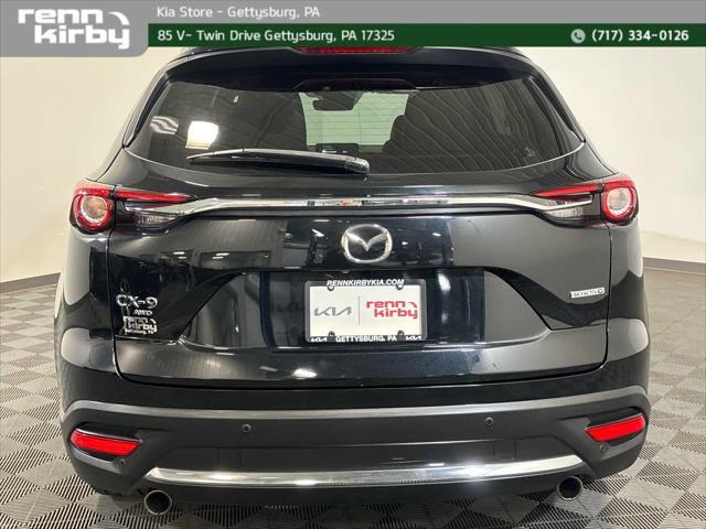 used 2022 Mazda CX-9 car, priced at $30,900