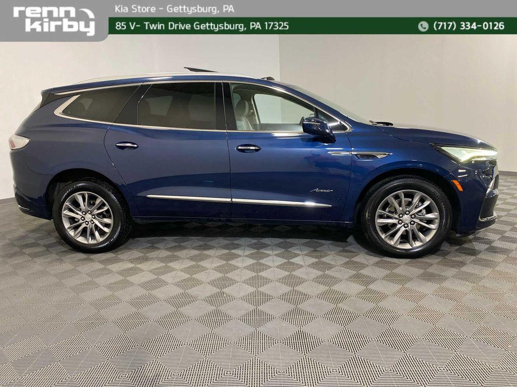 used 2022 Buick Enclave car, priced at $38,000