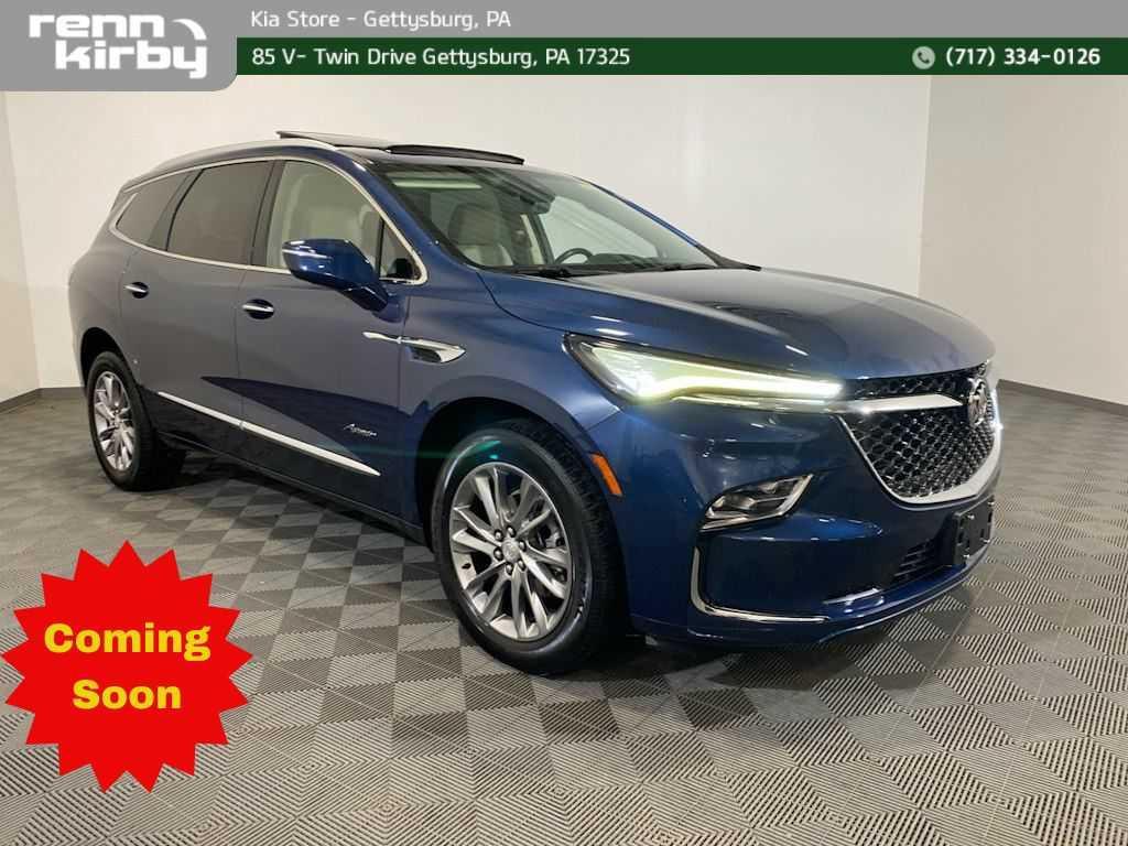 used 2022 Buick Enclave car, priced at $38,000