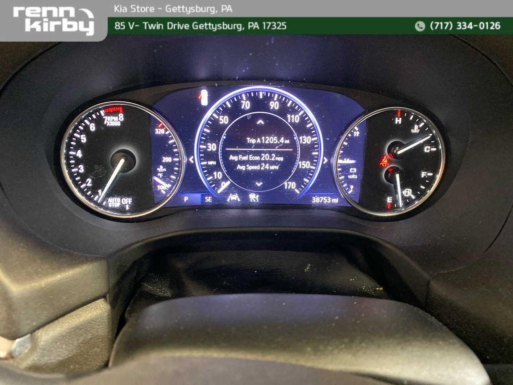 used 2022 Buick Enclave car, priced at $38,000