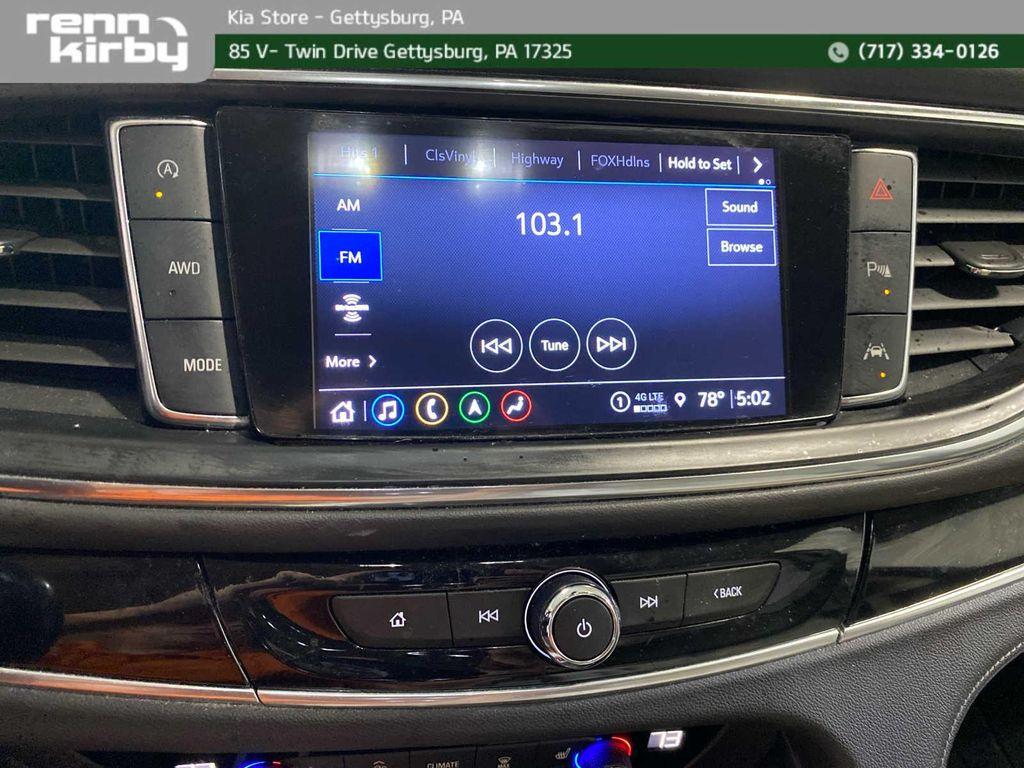 used 2022 Buick Enclave car, priced at $38,000