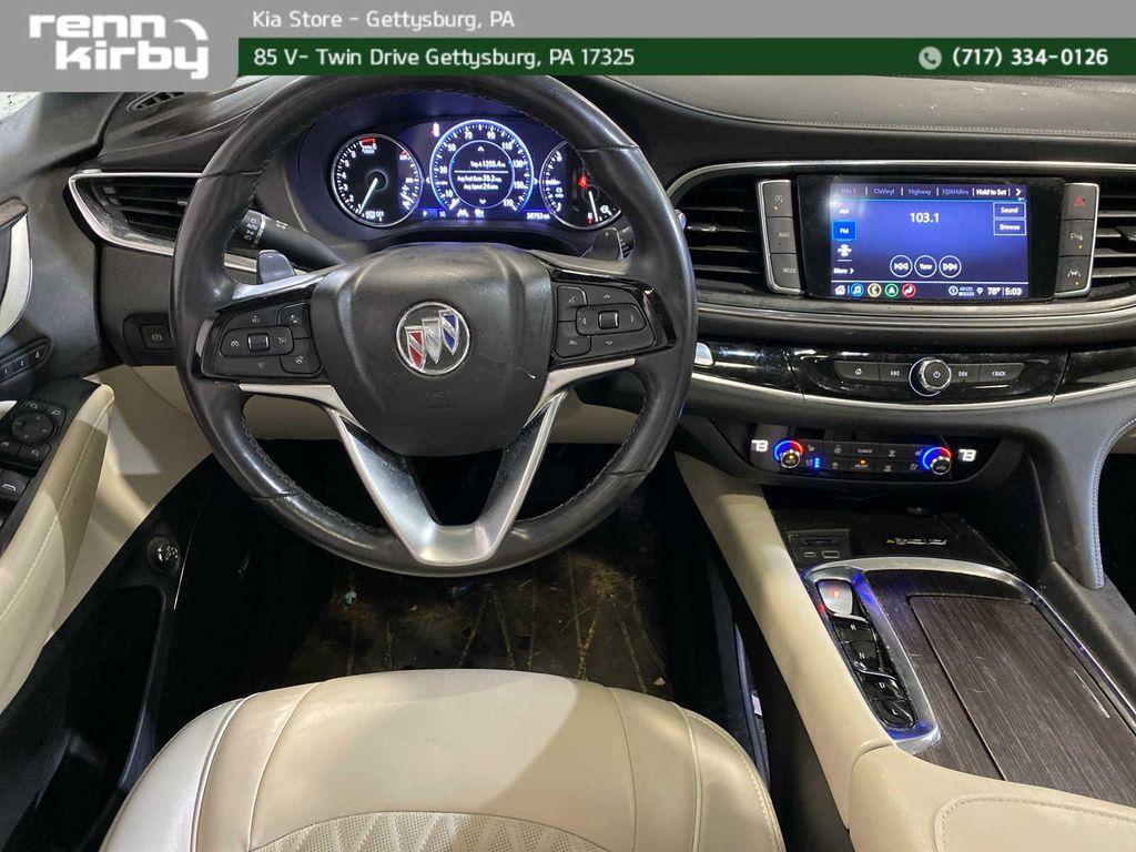 used 2022 Buick Enclave car, priced at $38,000