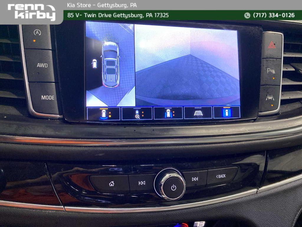 used 2022 Buick Enclave car, priced at $38,000