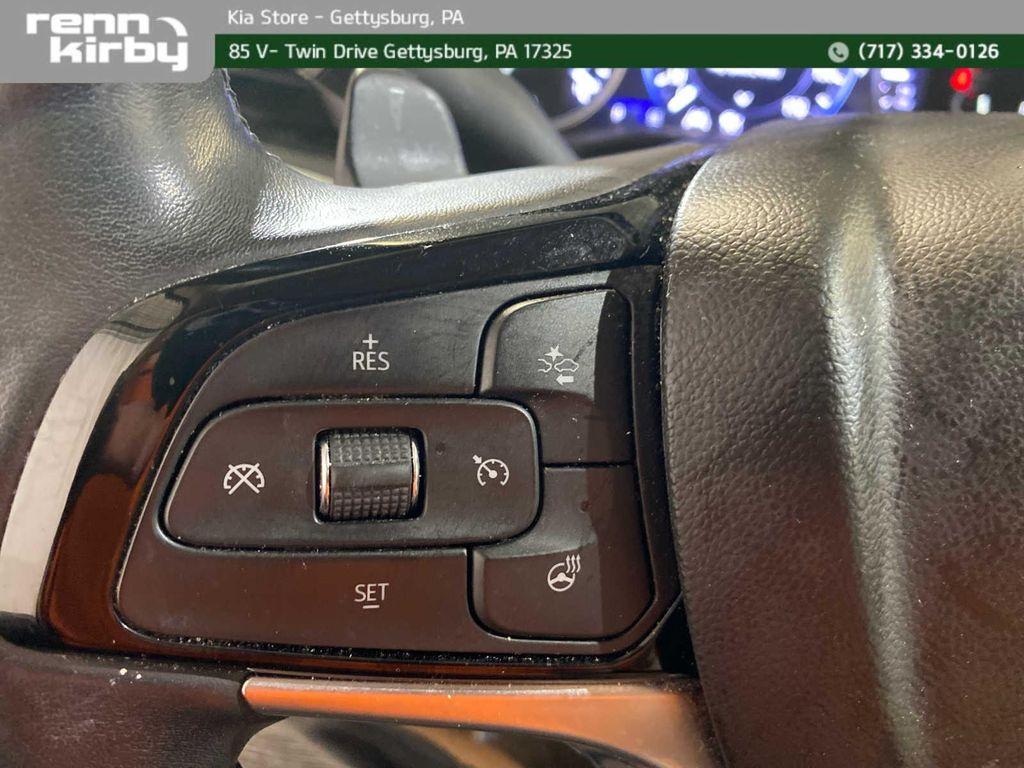 used 2022 Buick Enclave car, priced at $38,000