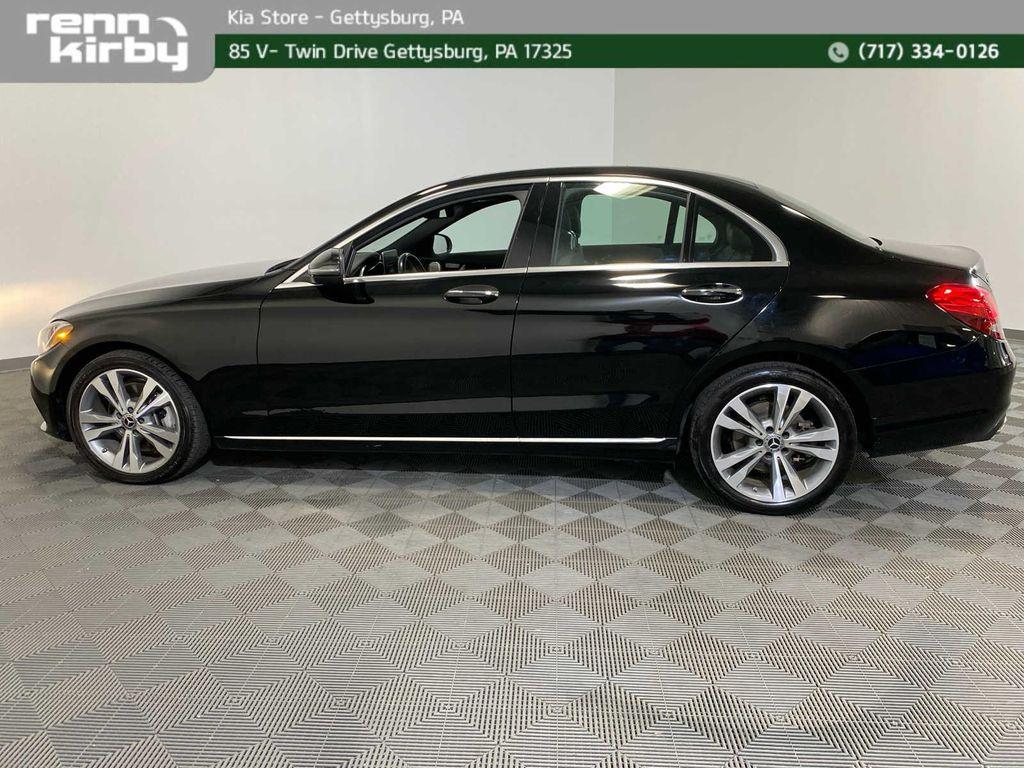used 2018 Mercedes-Benz C-Class car, priced at $16,000