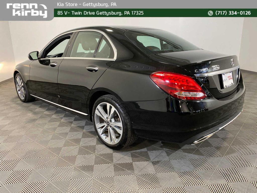 used 2018 Mercedes-Benz C-Class car, priced at $16,000